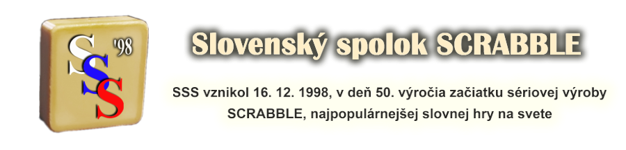 Slovensky Spolok Scrabble